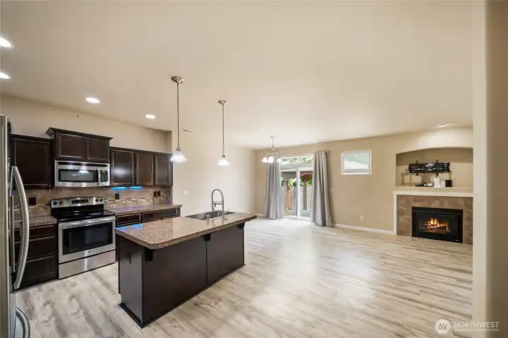 The great room floor plan is designed for everyday living! The great room floor plan is designed for everyday living!