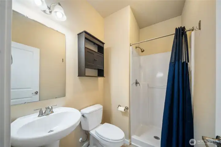 Main floor 3/4 bath Main floor 3/4 bath