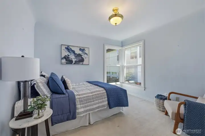 Second of the main floor bedrooms