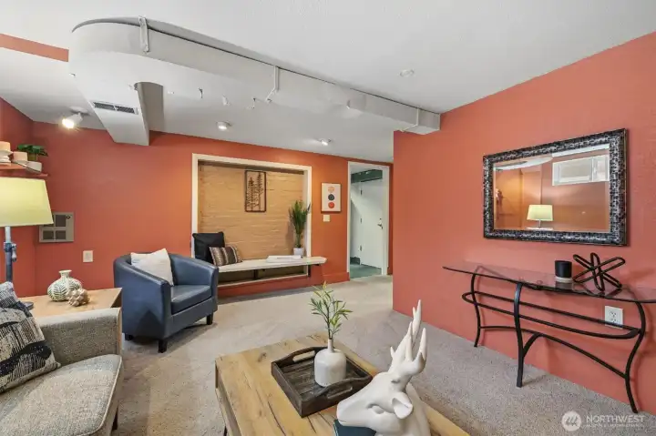 Basement den, TV room, deluxe office....