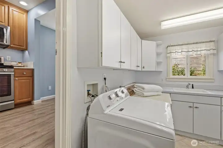 Laundry room