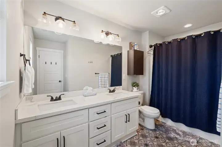 Primary bathroom