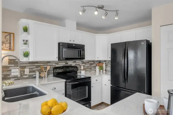 Kitchen Includes All Major Appliances plus Garbage Disposal