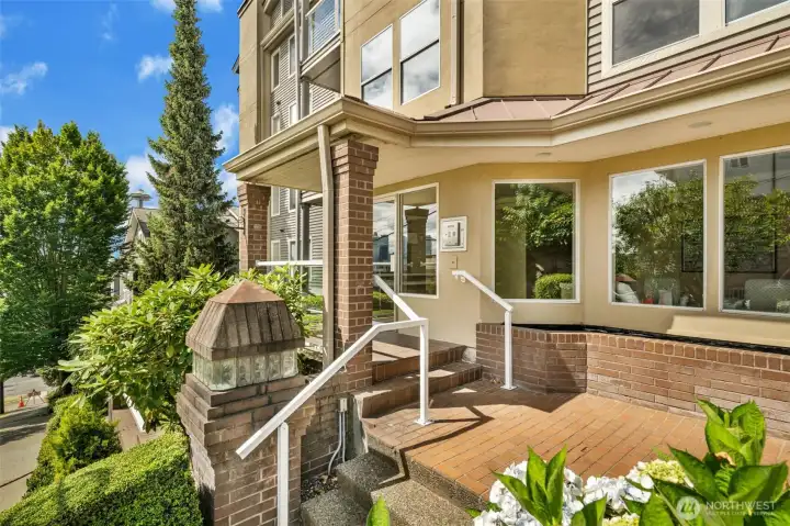 Replaced Handrails Throughout 18-Unit Building