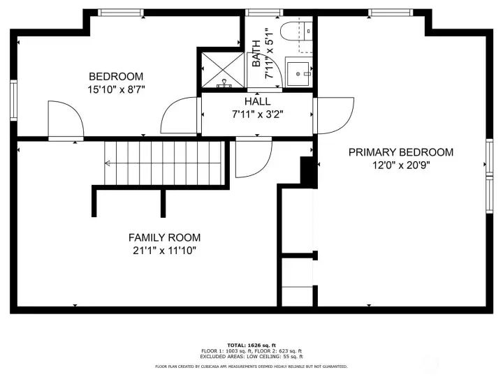 Second floor