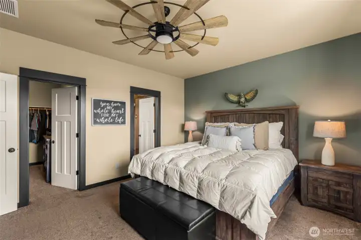 Primary bedroom