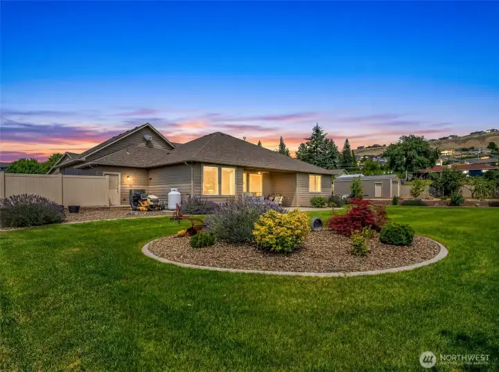 Beautiful landscaping