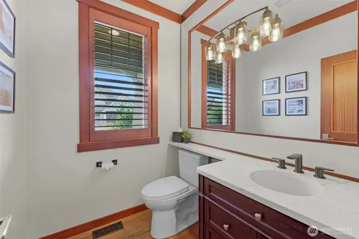 Recently updated bathroom Recently updated bathroom