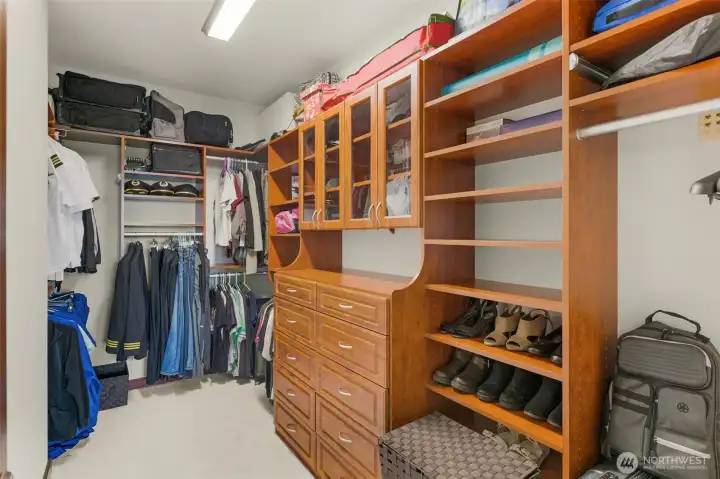 Main Primary Closet Main Primary Closet