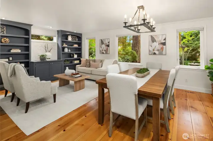 Formal dining Formal dining