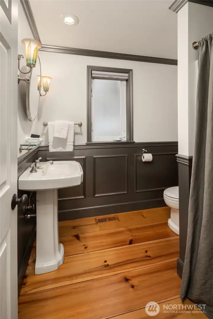 3/4 Bath on Main Level 3/4 Bath on Main Level