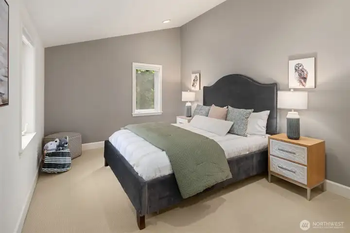Upstairs bedroom Upstairs bedroom