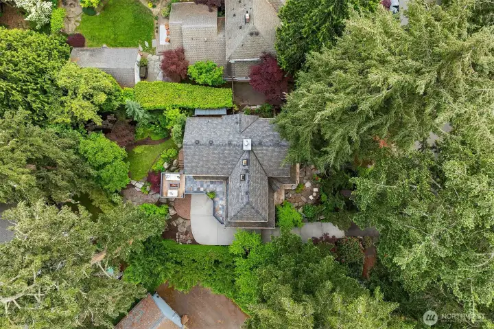 Aerial view of the property Aerial view of the property