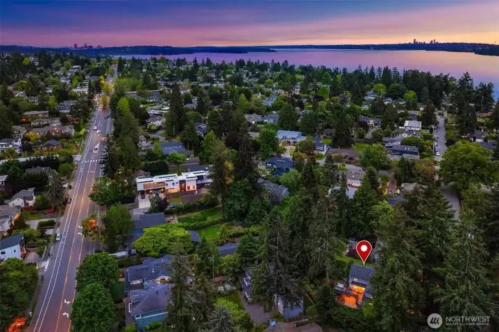 Close to everything downtown Kirland has to offer Close to everything downtown Kirland has to offer