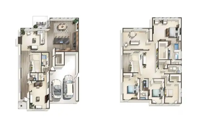 Bandera Plan. Subject to builder changes.