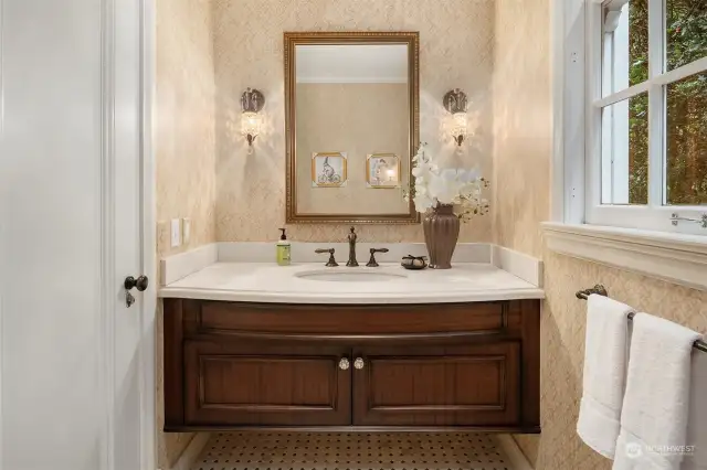 Beautifully appointed bathrooms throughout the home.