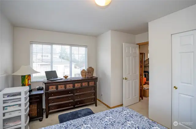 Large private second bedroom