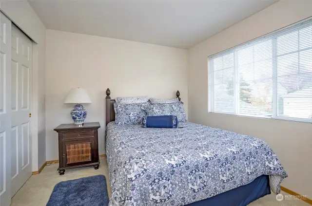 Private second floor bedroom.