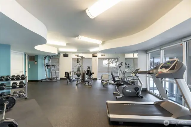 Fitness Center.