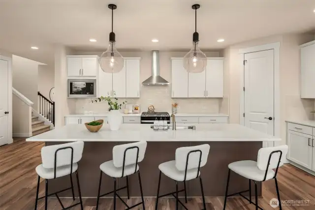 *Interior photos are of model home with the same floorplan, mirrored.