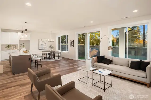 *Interior photos are of model home with the same floorplan, mirrored.