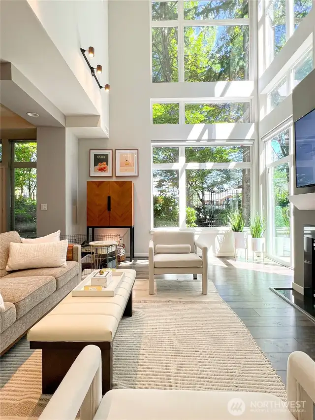 Floor to Ceiling Windows - Patio Access