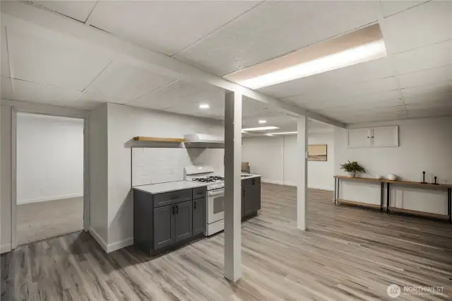 Downstairs ADU Kitchen Space