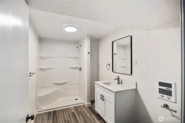 Downstairs ADU Bathroom