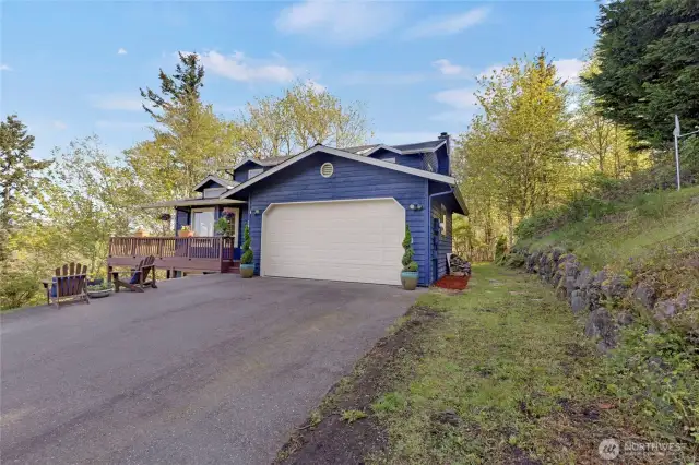 Great side yard!