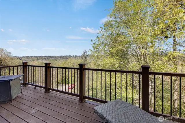 Just beautiful. Deck off the Primary. This is where I would refresh.