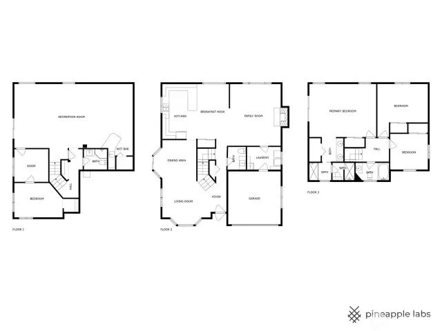 LOOK AT ALL THAT SPACE!