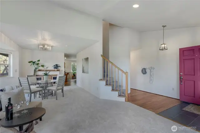 A blank space to make it your own or keep the light and bright feeling!