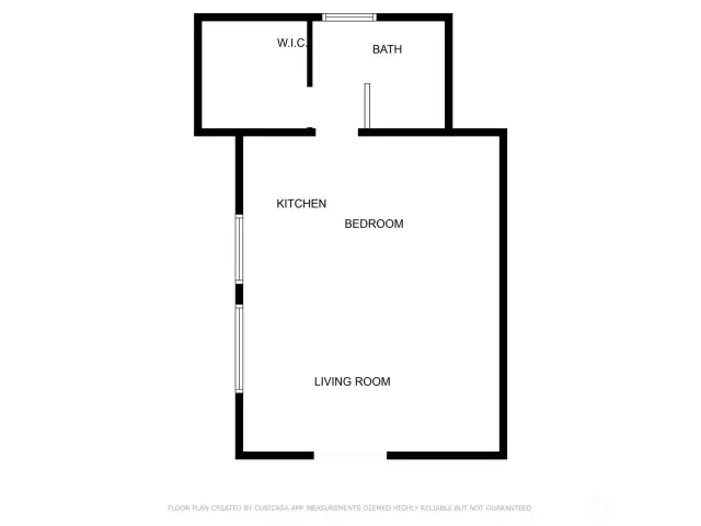 Space over Garage