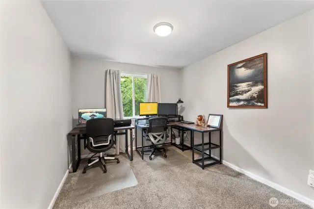 2nd Guest bedroom used as office