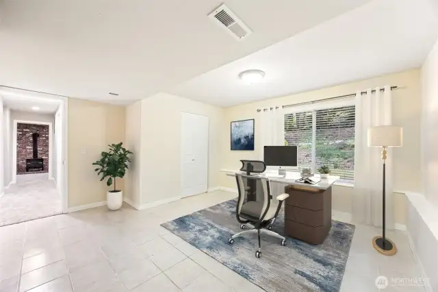Optional office or additional bedroom
