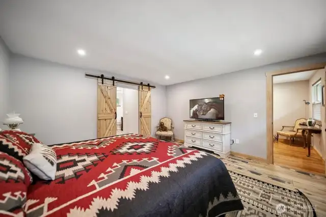 Master bedroom
