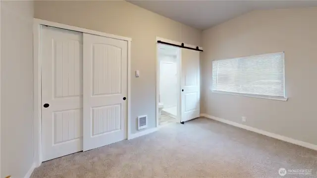Additional view of the primary suite.