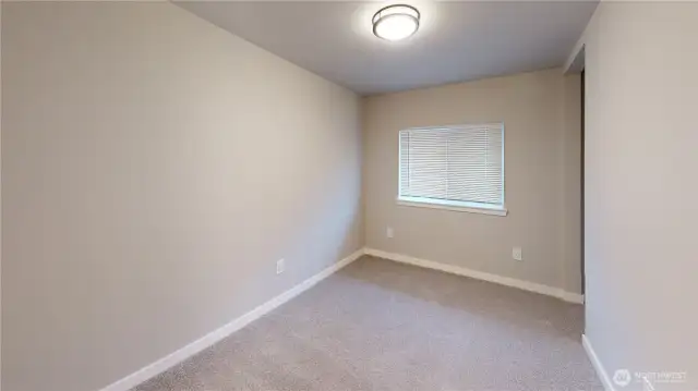 New carpet in all of the bedrooms.