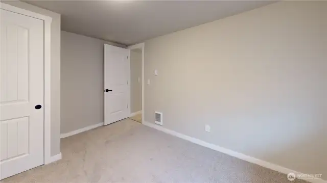 Additional view of the thrid bedroom.