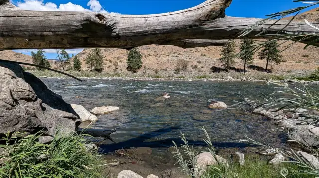 This is a great place to cool off in the summer.