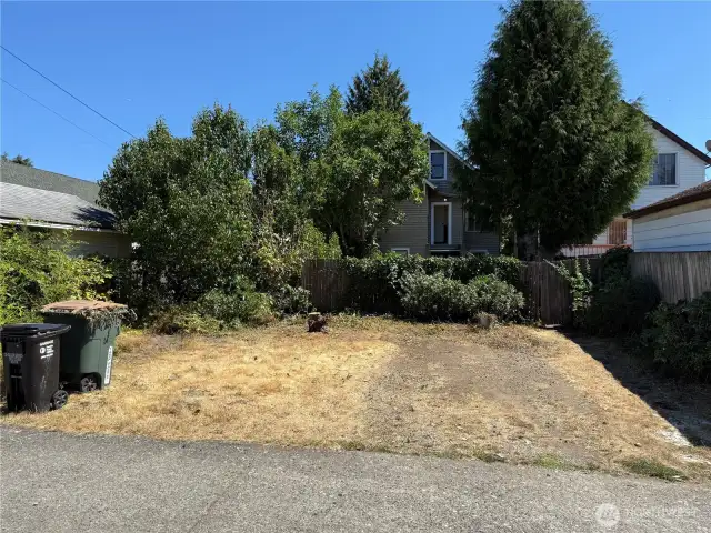 Backyard Parking