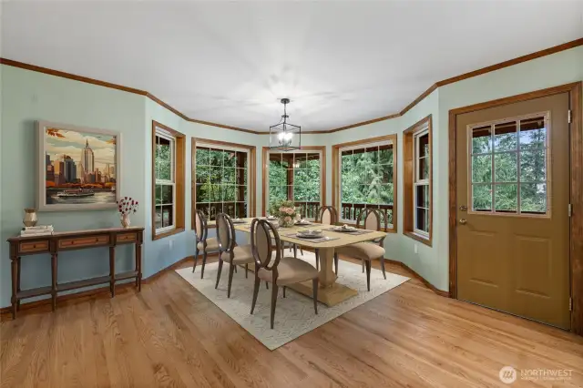 Gather around the table for a home-cooked meal