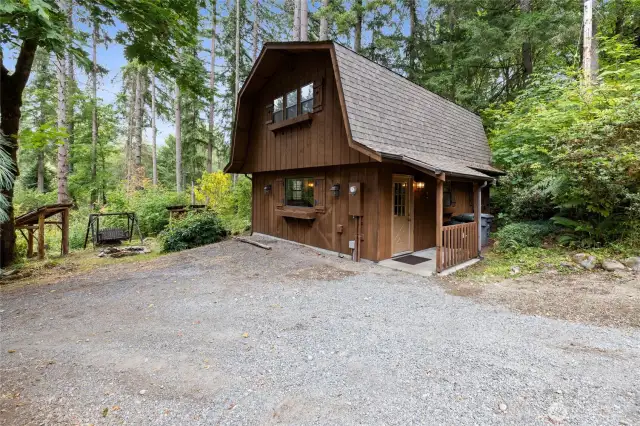 Welcome to the cabin!