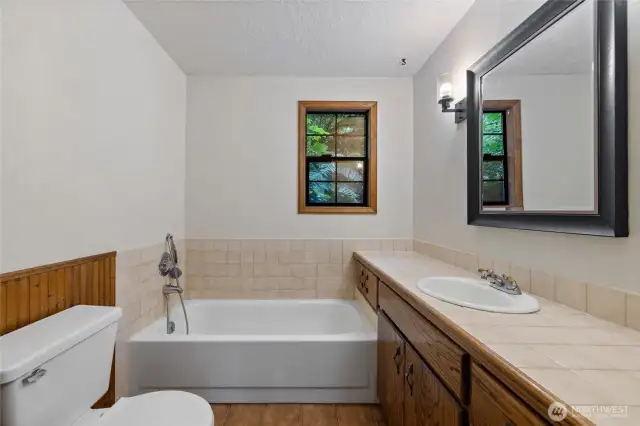 Cabin bathroom