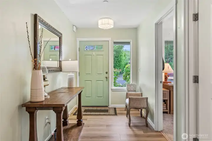 Welcome your guests in style!