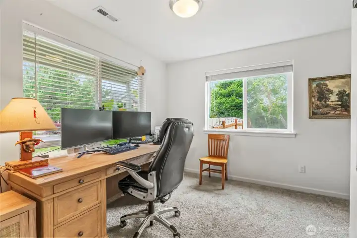 Office, family room, flex space with lots of natural light...