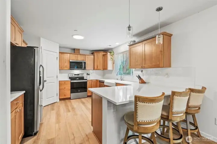 Nicely appointed and upgraded finishes!