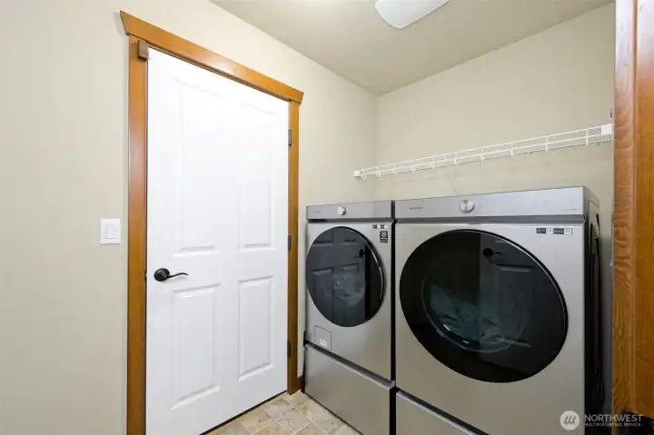 Laundry room.  Washer and dryer stay!
