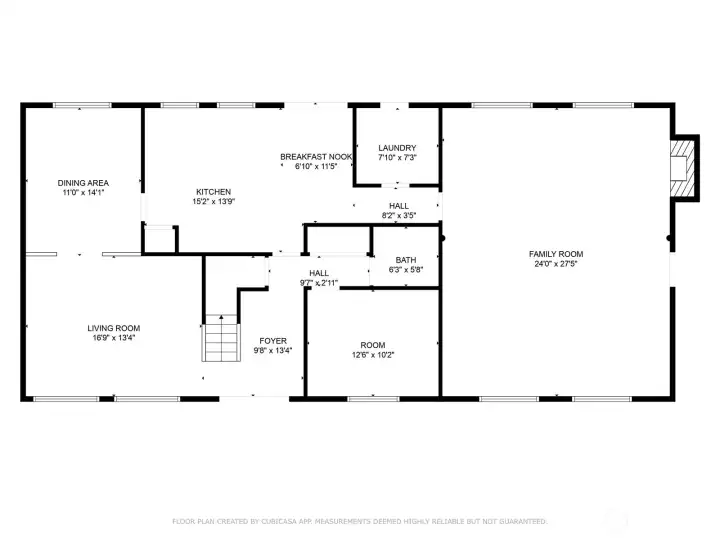Main level of 12450 Eagle Drive