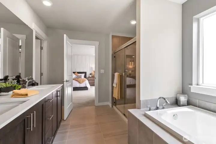 Photo rendering is representational. Actual home is under construction and finishes, elevation, and paint colors may vary. See site agent for details.